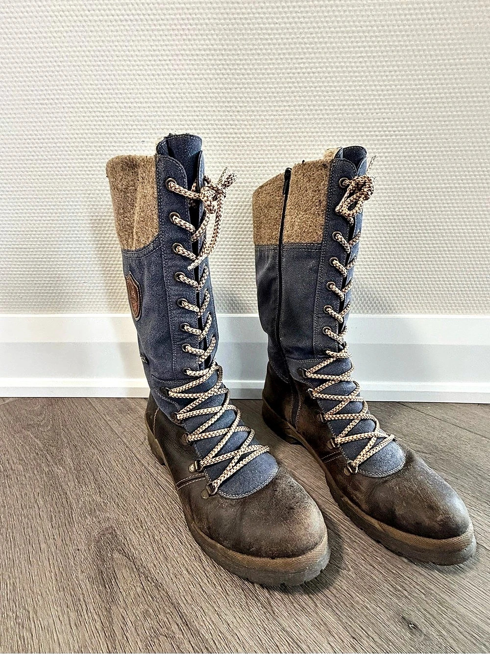 Remonte TX Winter Boots Blue Brown EU 41